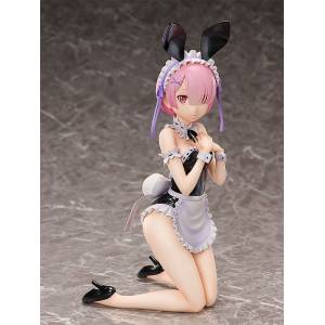 B-STYLE Re:ZERO -Starting Life in Another World- Ram Bare Leg Bunny Ver. [FREEing]