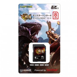 Monster Hunter 4  - SDCH Card(8GB) [Goodies]
