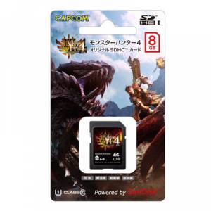 Monster Hunter 4  - SDCH Card (8GB) [Goodies]