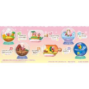 Kirby's Dream Land Terrarium Collection 6 Pack BOX CANDY TOY [Rement]