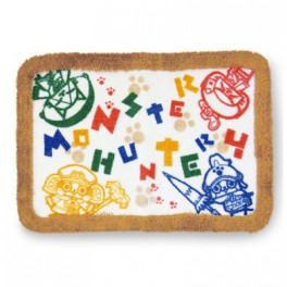 Monster Hunter 4 - Bath Mat Airou design[Goodies]
