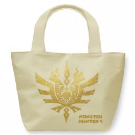 Monster Hunter 4 - Mini Bag unbleached color [Goods]