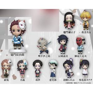 Ani-chara Heroes Demon Slayer: Kimetsu no Yaiba vol.1 12 Pack BOX CANDY TOY [Takara Tomy]