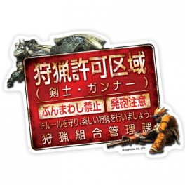 Monster Hunter Sticker Collection Vol.3 - No.1 [Goods]