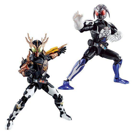 SO-DO CHRONICLE Layered Kamen Rider OOO Seishirogin Combo & Shigazeshi Combo Set LIMITED E...