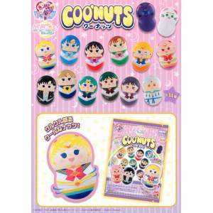 Coo'nuts Movie "Sailor Moon Eternal" 14Pack BOX (CANDY TOY) [Bandai]