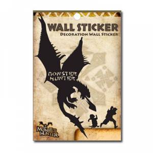 Monster Hunter  Wall Sticker - Rathalos [Goods]