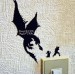 Monster Hunter  Wall Sticker - Rathalos [Goods]