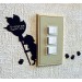 Monster Hunter  Wall Sticker - Felyne [Goodies]