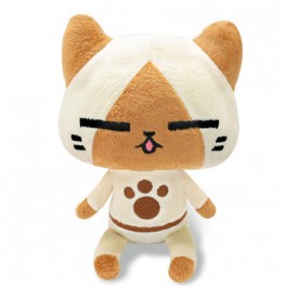 Osuwari Stuffed Doll - Sleeping Ailu [Goods]