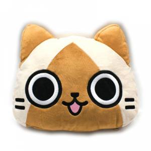 Face Cushion - Felyne [Goods]