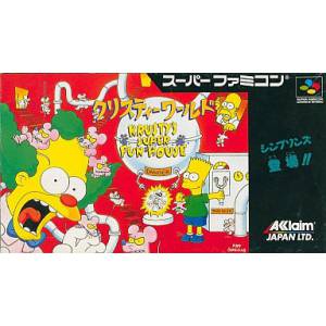Krusty's Super Fun House [SFC - occasion BE]