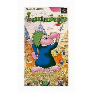 Lemmings [SFC - occasion BE]