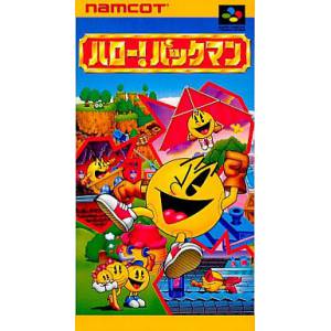 Hello! Pac-Man / Pac-Man 2 - The New Adventures[SFC - Used Good Condition]