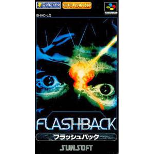 Flashback - The Quest for Identity [SFC - Used Good Condition]