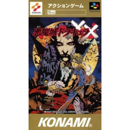 Akumajō Dracula XX / Castlevania - Dracula X [SFC - occasion BE]