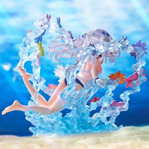 Fuzichoco Illustration "Water Prism"  [Union Creative]