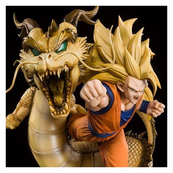 Bandai Japan Dragon Ball Z S.H. Figuarts Super Saiyan 3 Son Goku 2021  Version Action Figure - US