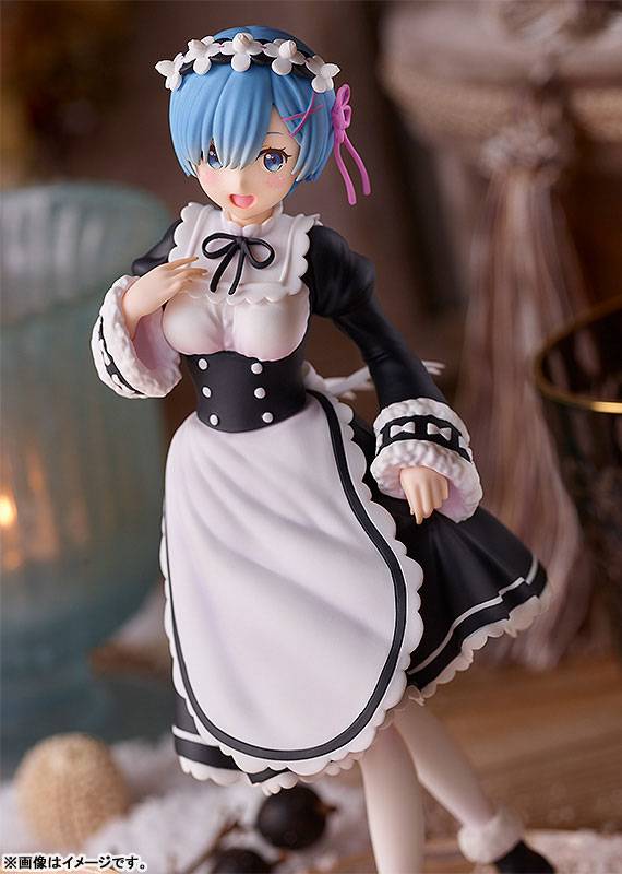 POP UP PARADE Re:ZERO -Starting Life in Another World- Rem Ice Season [Good Smile Company]