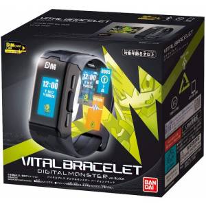 Digimon Vital Bracelet black [Bandai]