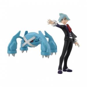 Pokemon Scale World Hoenn Region Pierre Rochard and Métalosse Limited Edition [Bandai]