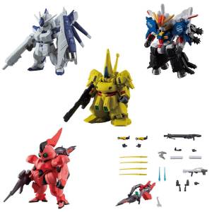 FW GUNDAM CONVERGE Plus02 5 Pack BOX [Bandai]