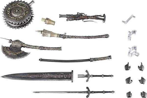 FigmaPLUS Bloodborne The Old Hunters Edition Hunter Weapon Set [Figma]