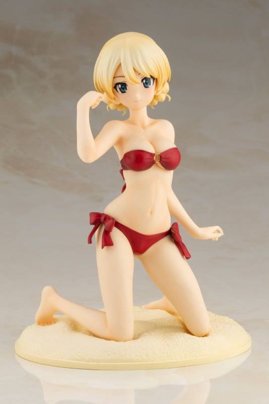 Girls und Panzer der Film - Darjeeling - 1/7 - Swimsuit ver LIMITED EDITION [Kotobukiya]