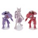 Pokemon - Red Genesect & Genesect & Mewtwo Plastic Model[Pokemon Plastic Model Collection No.31+31+32]