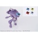 Pokemon - Red Genesect & Genesect & Mewtwo Plastic Model[Pokemon Plastic Model Collection No.31+31+32]