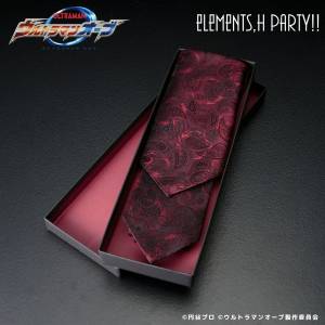 Ultraman Orb X ELEMENTS H PARTY !! Neck Tie & Handkerchief Set [Goods]