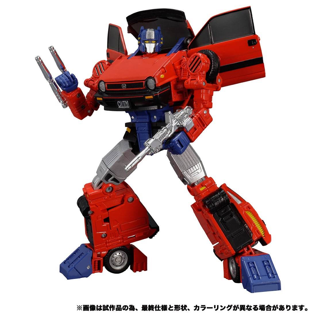 Transformers Masterpiece MP-54 Reboost [Takara Tomy]