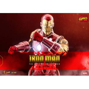 Comic Masterpiece DIECAST Marvel Comics 1/6 Iron Man [Hot Toys]