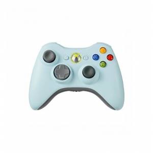 .Xbox 360 Wireless Controller - Blue (Microsoft)