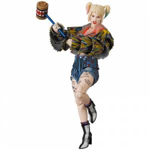 MAFEX (No.159): Birds Of Prey - Harley Quinn (Caution Tape Jacket ver.) [Medicom Toy]