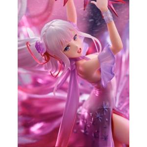 Emilia Frozen Crystal Dress Ver. − Re:Zero Starting Life in Another World LIMITED Edition [Shibuya Scramble Figure]
