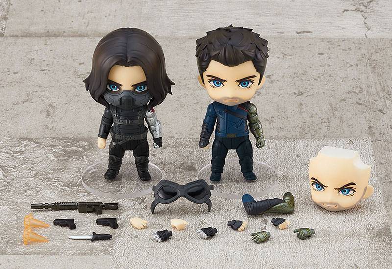Nendoroid Falcon & Winter Soldier - Winter Soldier DX [Nendoroid 1617-DX]