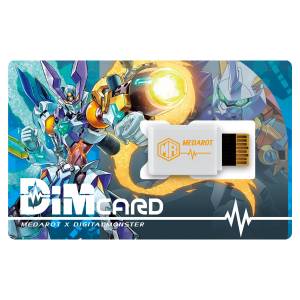 Digimon Vital Bracelet - Dim Card Medarot x Digital Monster