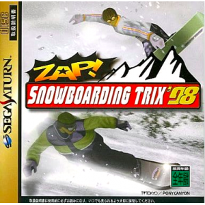 Zap! Snowboarding Trix '98 [SAT - Used Good Condition]