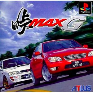 Touge Max G [PS1 - occasion BE]