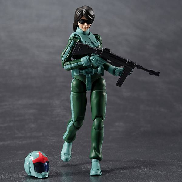 G.M.G. (Gundam Military Generation) Mobile Suit Gundam Zeon Normal Soldier 05 [Megahouse]