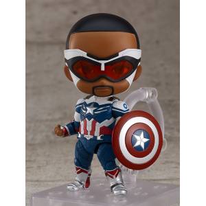 Nendoroid The Falcon and The Winter Soldier - Captain America (Sam Wilson) LIMITED EDITION [Nendoroid 1618]