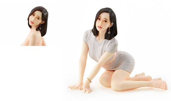 PLAMAX Naked Angel 1/20 Shinoda Yuu [Max Factory]