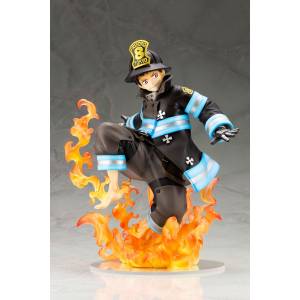 ARTFX J Enen no Shouboutai Shinra Kusakabe - Reissue [Kotobukiya]