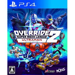 Override 2: Super Mecha Ring ULTRAMAN DX Edition (Multi Language) [PS4]