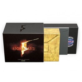 Bio Hazard 5 e-Capcom Limited Edition (360/ Region Free !)