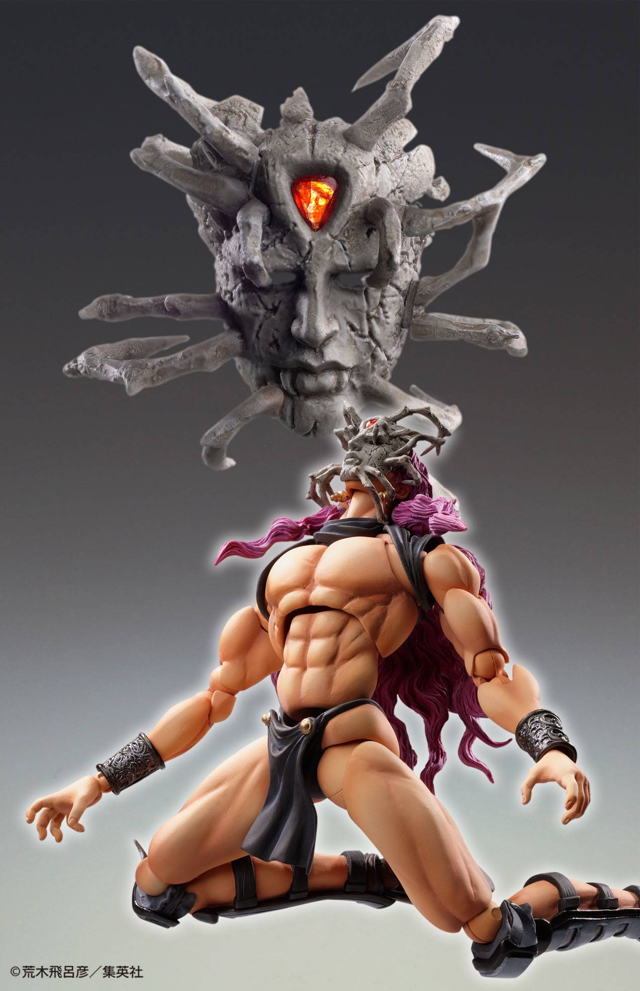 Super Action Statue JoJo's Bizarre Adventure Battle Tendency