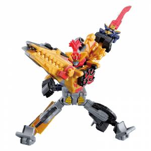 Kikai Sentai Zenkaiger Mini-Pla Zenkai Gattai Series 03 Kaizoku Gattai Twokaioh Set (CANDY TOY) [Bandai]
