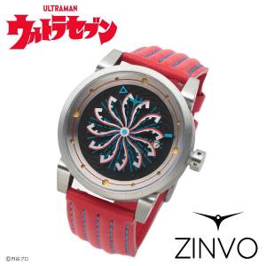 Ultraseven ZINVO Watch Red Limited Edition LIMITED EDITION [Bandai]