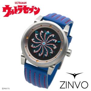Ultraseven ZINVO Watch Blue Limited Edition LIMITED EDITION [Bandai]